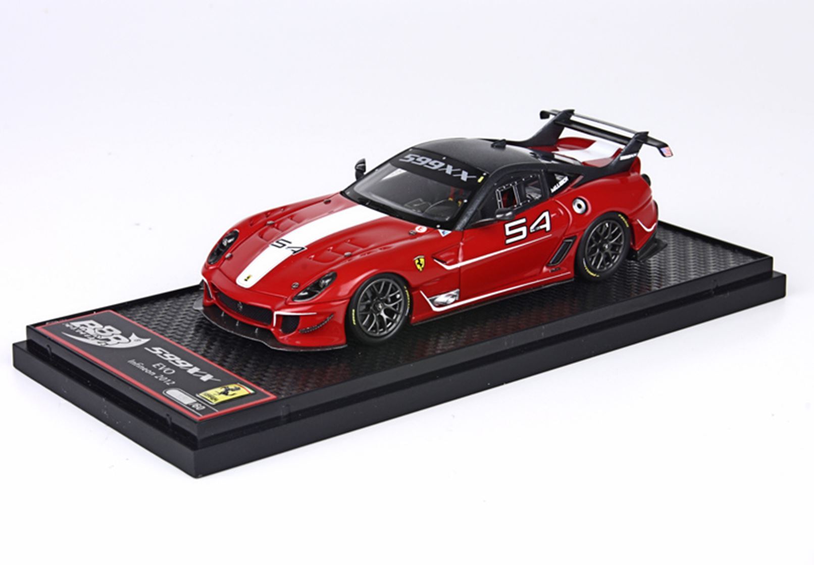 EIDOLON 1/43 FERRARI 599XX Evo. Bologna show EM228A 訳あり